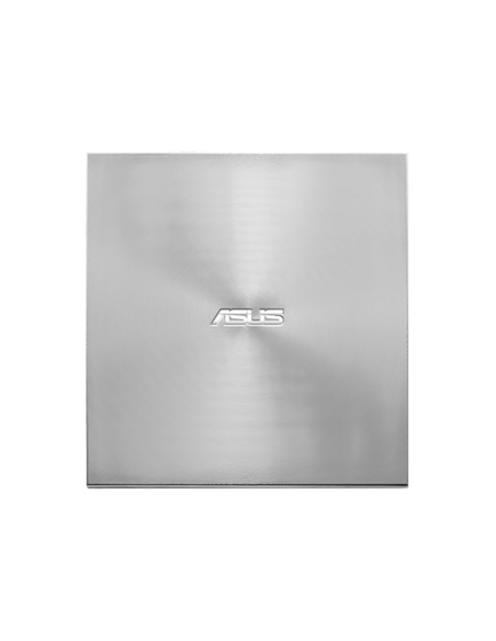 ASUS ZenDrive U9M SDRW-08U9M-U išorinis DVD±RW įrenginys | Sidabrinis
