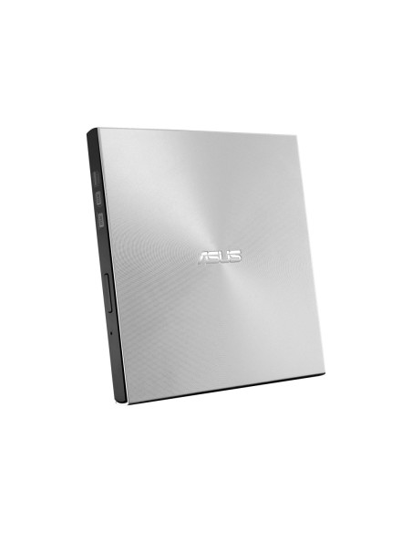 ASUS ZenDrive U9M SDRW-08U9M-U išorinis DVD±RW įrenginys | Sidabrinis