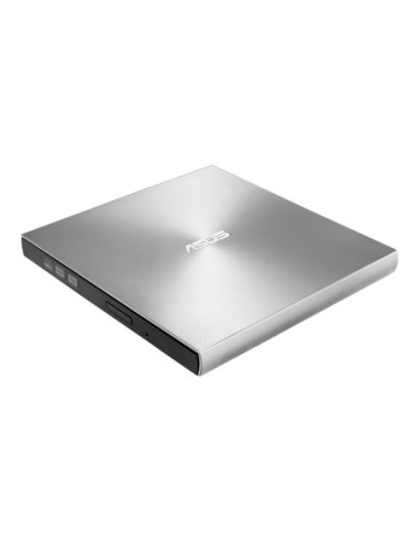 ASUS ZenDrive U9M SDRW-08U9M-U išorinis DVD±RW įrenginys | Sidabrinis