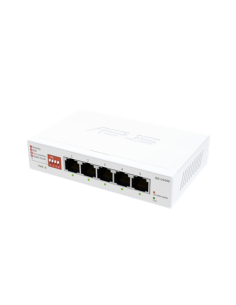 ASUS QG-U1050 5 Prievadų Gigabit Ethernet Komutatorius