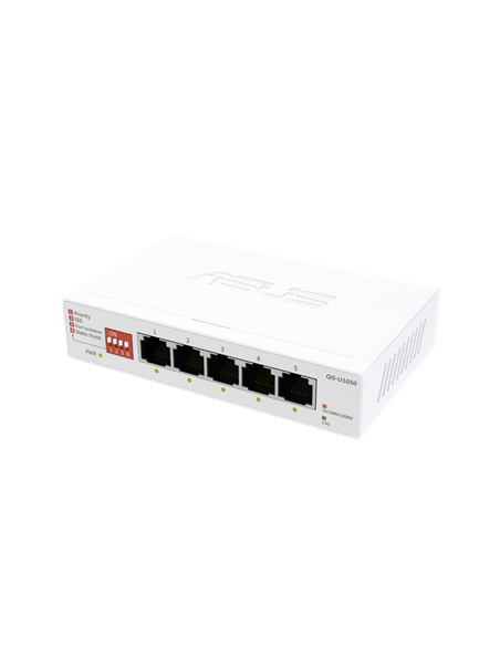 ASUS QG-U1050 5 Prievadų Gigabit Ethernet Komutatorius