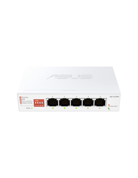 ASUS QG-U1050 5 Prievadų Gigabit Ethernet Komutatorius