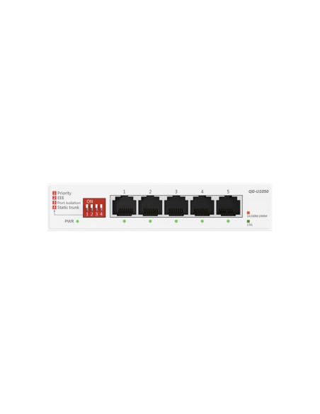 ASUS QG-U1050 5 Prievadų Gigabit Ethernet Komutatorius