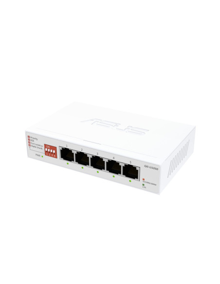 ASUS QG-U1050 5 Prievadų Gigabit Ethernet Komutatorius