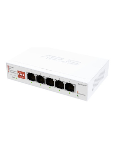 ASUS QG-U1050 5 Prievadų Gigabit Ethernet Komutatorius
