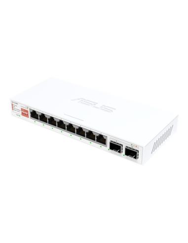 ASUS QG-U1080 8 Prievadų Gigabit Ethernet Komutatorius
