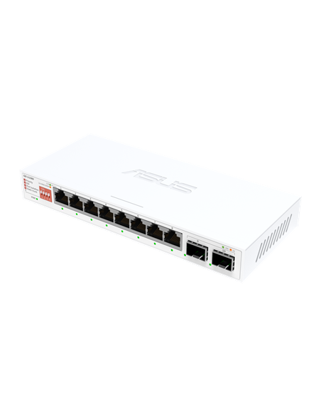 ASUS QG-U1080 8 Prievadų Gigabit Ethernet Komutatorius