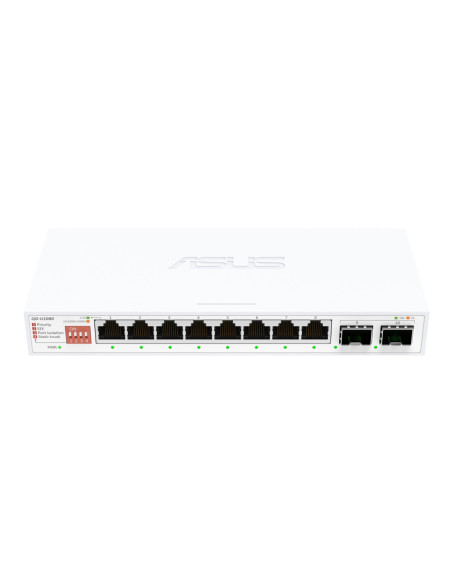 ASUS QG-U1080 8 Prievadų Gigabit Ethernet Komutatorius