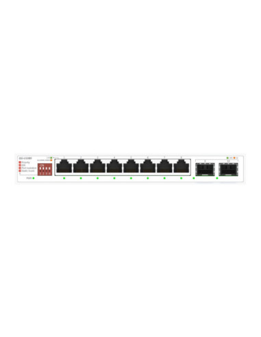 ASUS QG-U1080 8 Prievadų Gigabit Ethernet Komutatorius