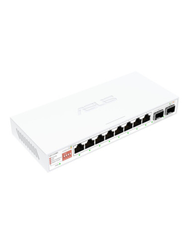 ASUS QG-U1080 8 Prievadų Gigabit Ethernet Komutatorius