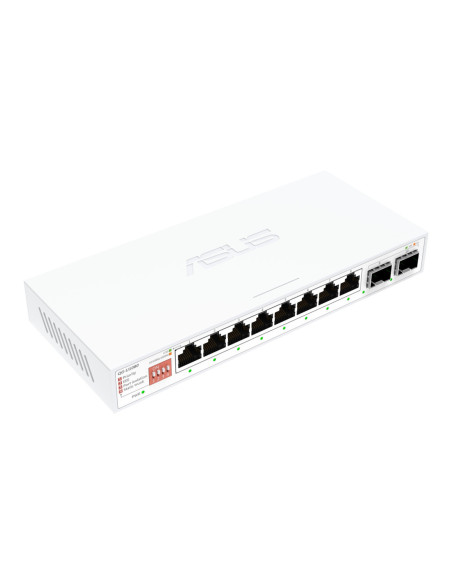 ASUS QG-U1080 8 Prievadų Gigabit Ethernet Komutatorius