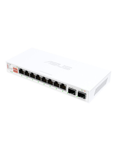 ASUS QG-U1080 8 Prievadų Gigabit Ethernet Komutatorius
