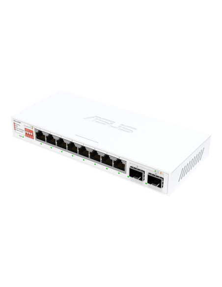 ASUS QG-U1080 8 Prievadų Gigabit Ethernet Komutatorius