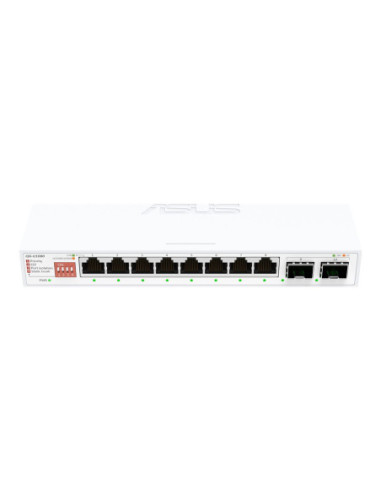 ASUS QG-U1080 8 Prievadų Gigabit Ethernet Komutatorius