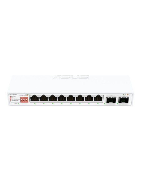 ASUS QG-U1080 8 Prievadų Gigabit Ethernet Komutatorius