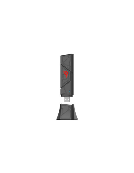 ASUS ROG USB-BE92 BE6500 Wi-Fi 7 USB Adapteris
