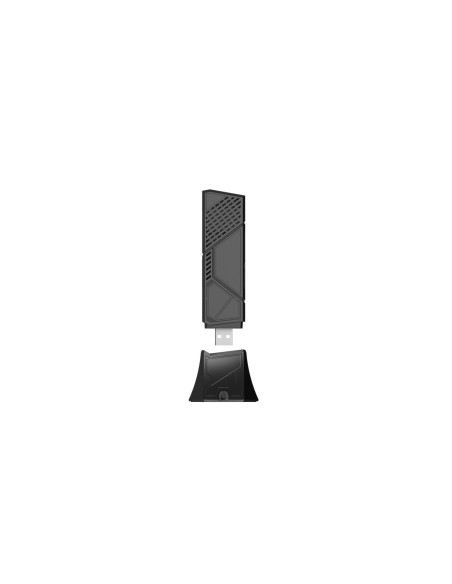 ASUS ROG USB-BE92 BE6500 Wi-Fi 7 USB Adapteris