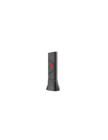 ASUS ROG USB-BE92 BE6500 Wi-Fi 7 USB Adapteris