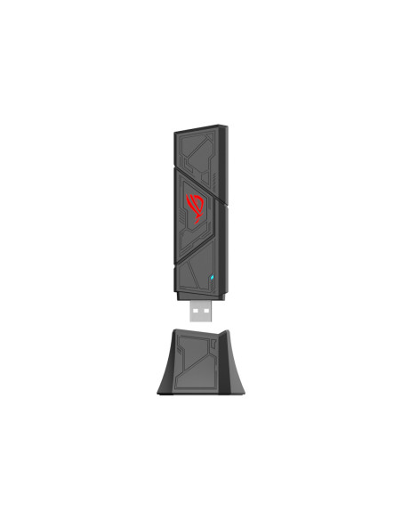 ASUS ROG USB-BE92 BE6500 Wi-Fi 7 USB Adapteris