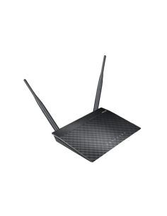 Asus | Router | RT-N12E | 802.11n | 300 Mbit/s | 10/100 Mbit/s | Ethernet LAN (RJ-45) ports 4 | Mesh Support No | MU-MiMO No | 