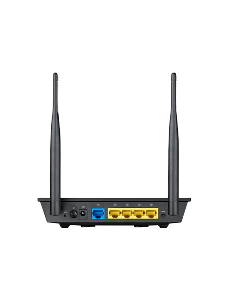 Asus | Router | RT-N12E | 802.11n | 300 Mbit/s | 10/100 Mbit/s | Ethernet LAN (RJ-45) ports 4 | Mesh Support No | MU-MiMO No | 