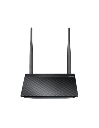Asus | Router | RT-N12E | 802.11n | 300 Mbit/s | 10/100 Mbit/s | Ethernet LAN (RJ-45) ports 4 | Mesh Support No | MU-MiMO No | 