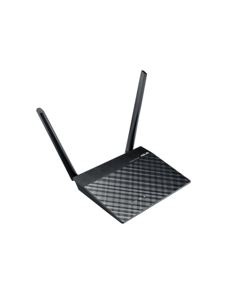 Asus | Router | RT-N12E | 802.11n | 300 Mbit/s | 10/100 Mbit/s | Ethernet LAN (RJ-45) ports 4 | Mesh Support No | MU-MiMO No | 