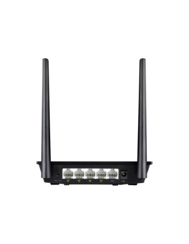 Asus | Router | RT-N12E | 802.11n | 300 Mbit/s | 10/100 Mbit/s | Ethernet LAN (RJ-45) ports 4 | Mesh Support No | MU-MiMO No | 