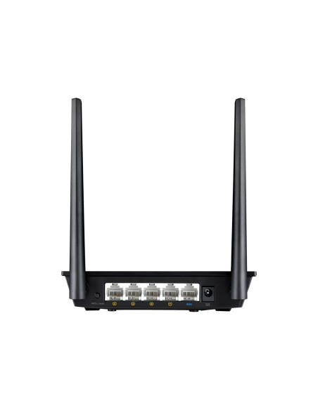 Asus | Router | RT-N12E | 802.11n | 300 Mbit/s | 10/100 Mbit/s | Ethernet LAN (RJ-45) ports 4 | Mesh Support No | MU-MiMO No | 