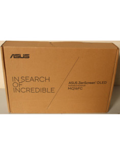 SALE OUT. ASUS ZenScreen MQ16FC 16" 16:10/1920x1200/1ms | Asus SALE OUT. | ZenScreen OLED MQ16FC | 16 " | OLED | WUXGA | 16:10 
