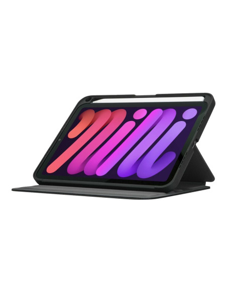 Targus Click-In Case | THZ912GL | 8.3 " | Tablet case | For iPad mini A17 Pro and 6th gen. | Black