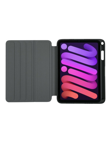 Targus Click-In Case | THZ912GL | 8.3 " | Tablet case | For iPad mini A17 Pro and 6th gen. | Black