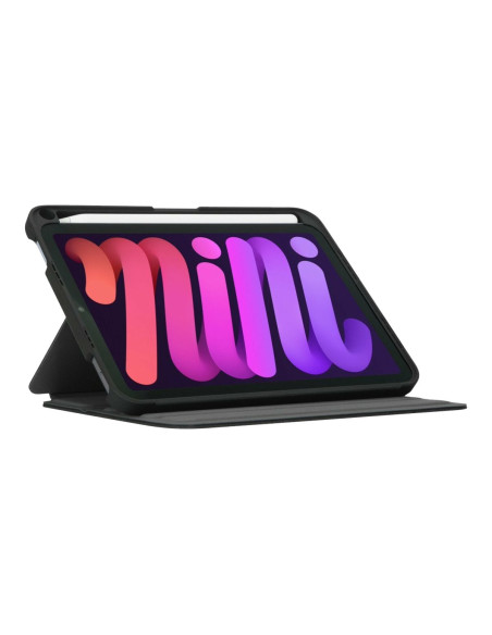 Targus Click-In Case | THZ912GL | 8.3 " | Tablet case | For iPad mini A17 Pro and 6th gen. | Black