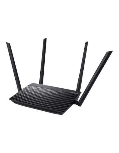 Asus | RT-AC1200 v.2 | Router | 802.11ac | 300+867 Mbit/s | 10/100 Mbit/s | Ethernet LAN (RJ-45) ports 4 | Mesh Support No | MU