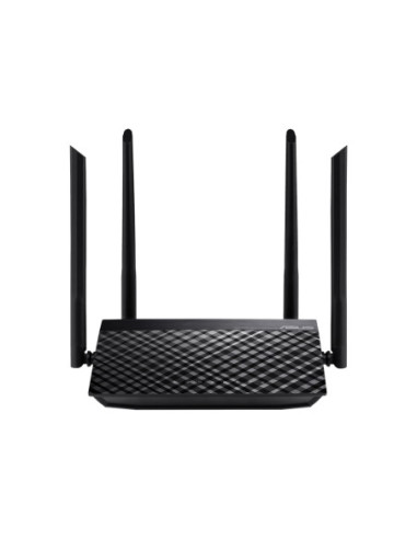 Asus | RT-AC1200 v.2 | Router | 802.11ac | 300+867 Mbit/s | 10/100 Mbit/s | Ethernet LAN (RJ-45) ports 4 | Mesh Support No | MU
