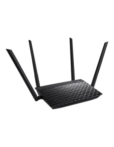 Asus | RT-AC1200 v.2 | Router | 802.11ac | 300+867 Mbit/s | 10/100 Mbit/s | Ethernet LAN (RJ-45) ports 4 | Mesh Support No | MU