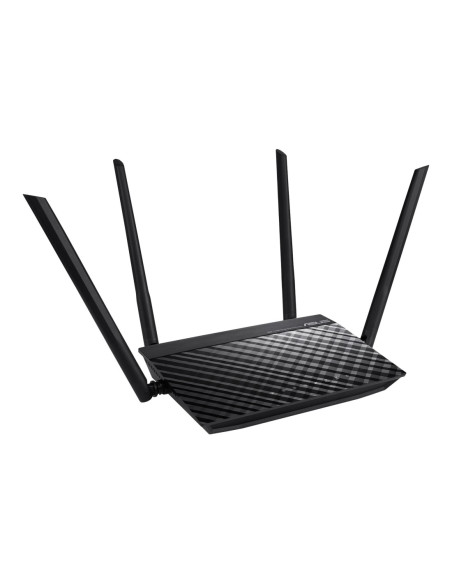 Asus | RT-AC1200 v.2 | Router | 802.11ac | 300+867 Mbit/s | 10/100 Mbit/s | Ethernet LAN (RJ-45) ports 4 | Mesh Support No | MU