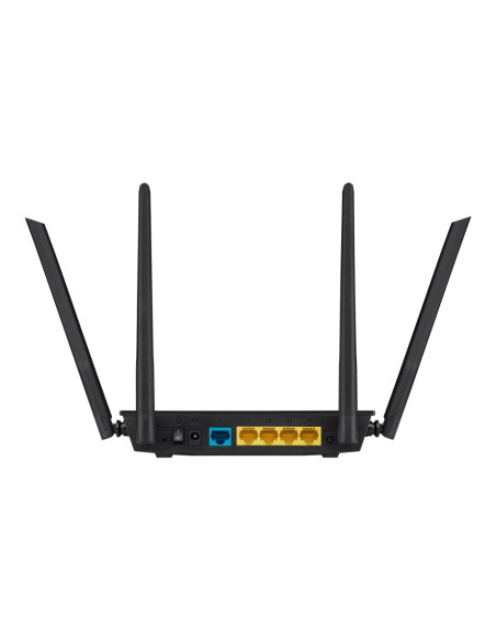 Asus | RT-AC1200 v.2 | Router | 802.11ac | 300+867 Mbit/s | 10/100 Mbit/s | Ethernet LAN (RJ-45) ports 4 | Mesh Support No | MU
