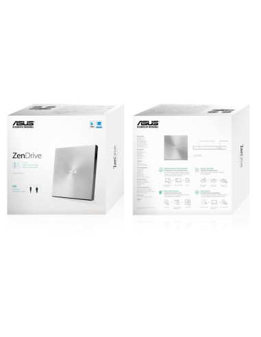 DVD RW USB2 8X EXT RTL/SDRW-08U9M-U/SIL/G/AS/P2G ASUS