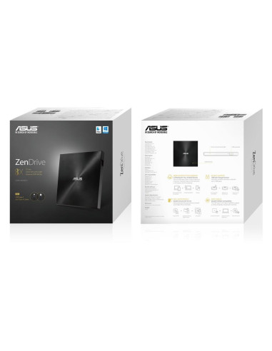 DVD RW USB2 8X EXT RTL BLACK/SDRW-08U9M-U/BLK/G/AS/P2G ASUS