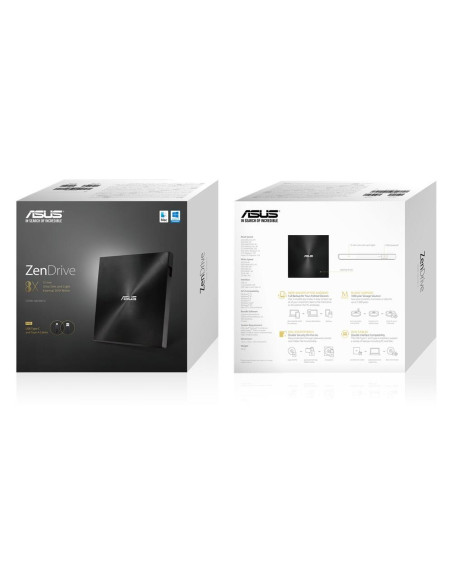 DVD RW USB2 8X EXT RTL BLACK/SDRW-08U9M-U/BLK/G/AS/P2G ASUS