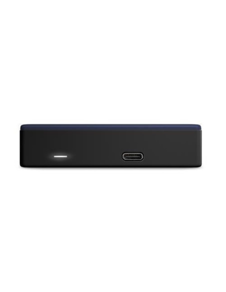 External HDD, WESTERN DIGITAL, My Passport Ultra, 4TB, USB 3.0, Colour Blue, WDBFTM0040BBL-WESN