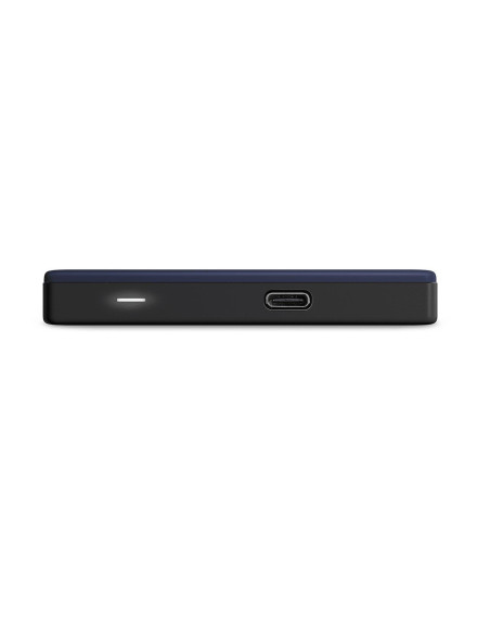 External HDD, WESTERN DIGITAL, My Passport Ultra, 5TB, USB 3.0, Colour Blue, WDBFTM0050BBL-WESN