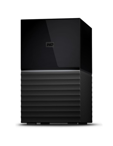 External HDD, WESTERN DIGITAL, 16 TB, RAID levels 1, USB connectivity Yes, WDBFBE0160JBK-EESN