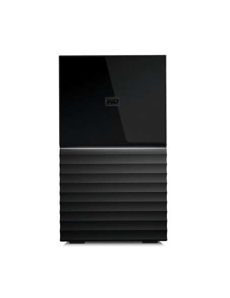 External HDD, WESTERN DIGITAL, My Book Duo, 24TB, USB 3.0, USB 3.1, Drives 2, Black, WDBFBE0240JBK-EESN