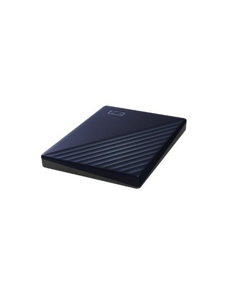 External HDD, WESTERN DIGITAL, 5000 GB, Colour Blue, WDBA2F0050BBL-WESN