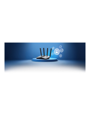 ASUS RT-BE55 Wi-Fi 7 BE3600 Dual-Band AiMesh maršrutizatorius