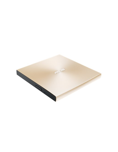 Asus | ZenDrive U9M | Interface USB 2.0 | DVD RW | CD read speed 24 x | CD write speed 24 x | Gold