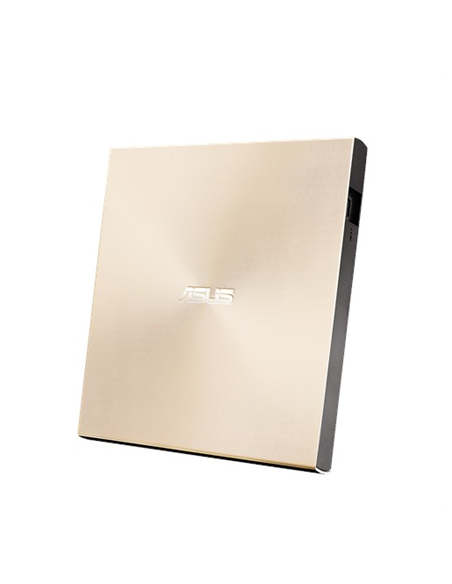 Asus | ZenDrive U9M | Interface USB 2.0 | DVD RW | CD read speed 24 x | CD write speed 24 x | Gold