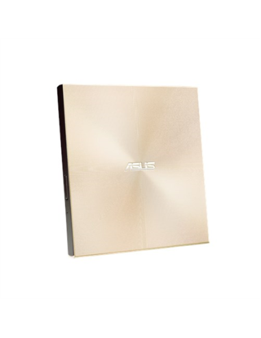 Asus | ZenDrive U9M | Interface USB 2.0 | DVD RW | CD read speed 24 x | CD write speed 24 x | Gold